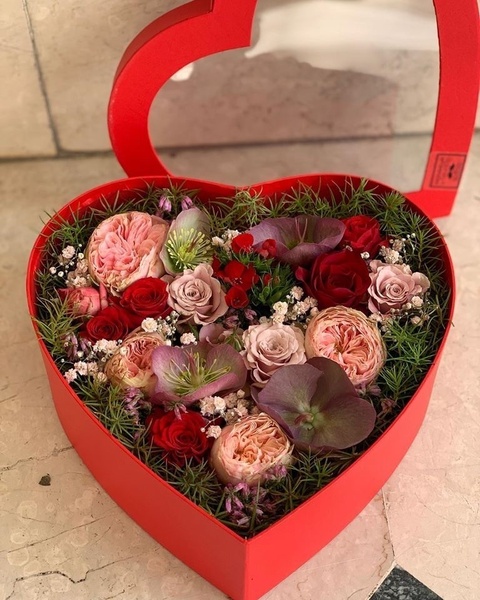 Cœur romantique
