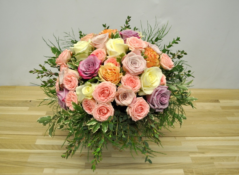 Bouquet de roses