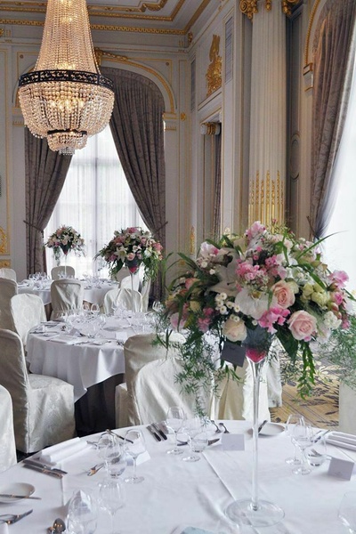Centre de table haut