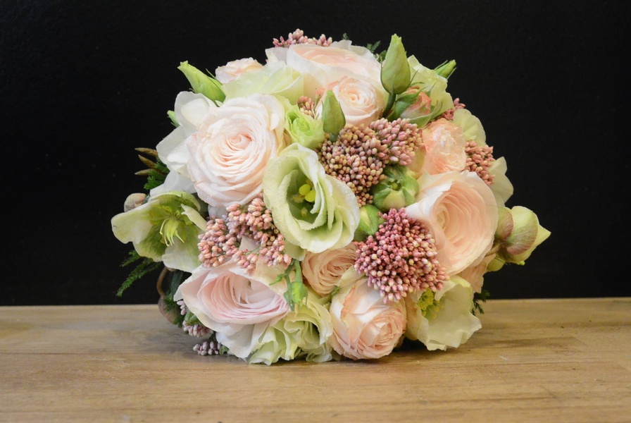 Bouquet de mariée traditionnel