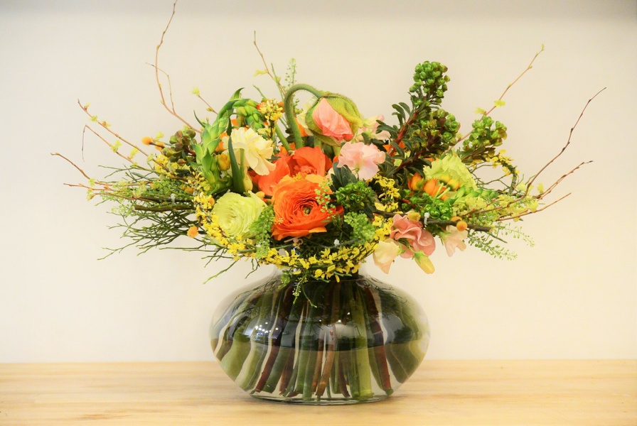 Bouquet acidulé