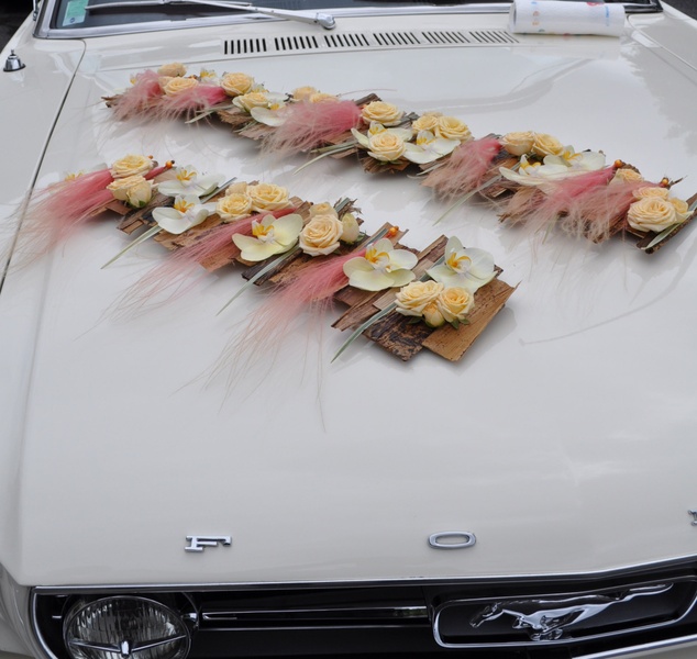 Décor voiture stries