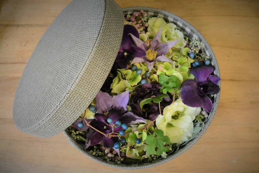 Boîte à chapeau